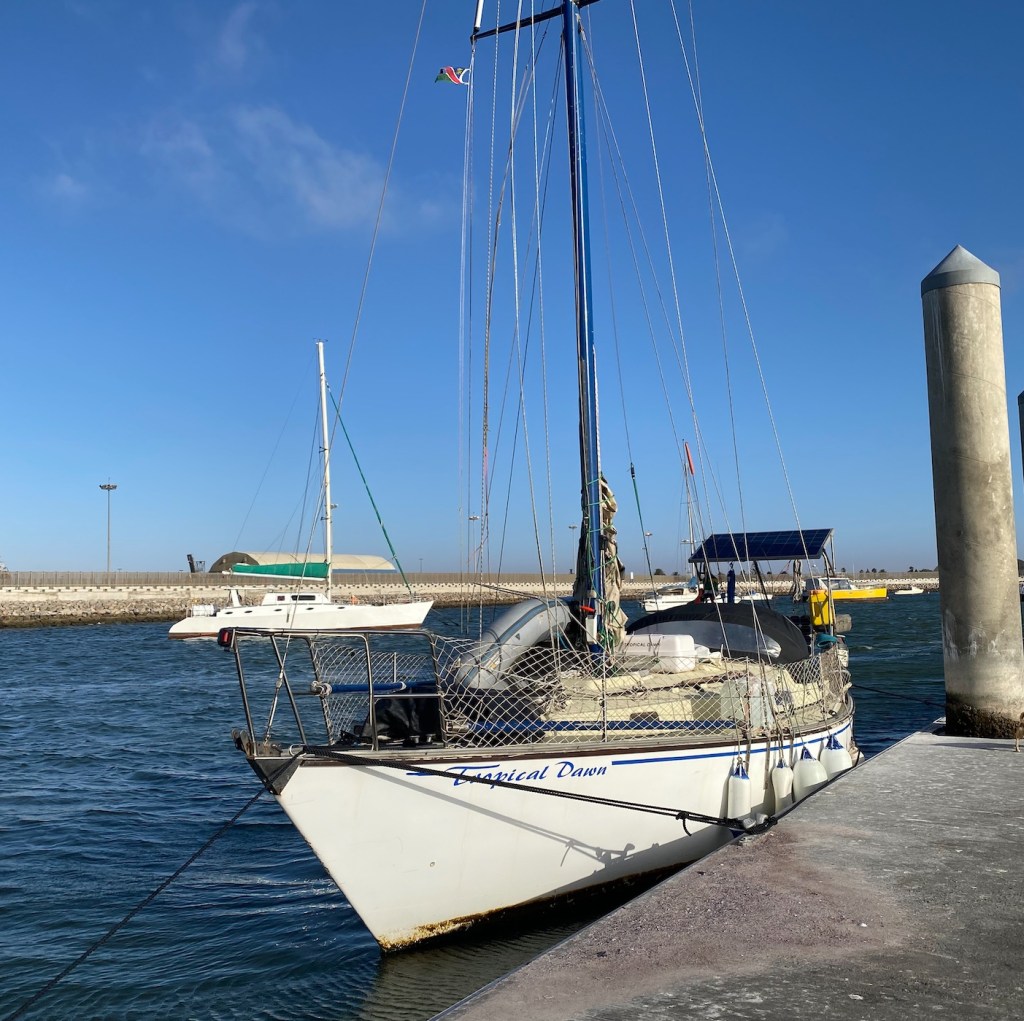 Podcast episode about Walvis&nbsp;Bay